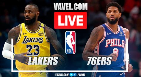 lakers game today score live.